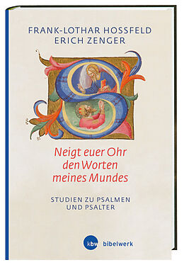 Fester Einband 'Neigt euer Ohr den Worten meines Mundes' (Ps 78,1) von Erich Zenger, Frank-Lothar Hossfeld