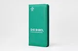 Fester Einband Die Bibel. Taschenausgabe verde mit Reißverschluss von 