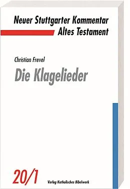 E-Book (epub) Die Klagelieder von Christian Frevel