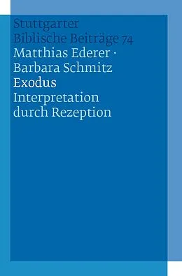 E-Book (epub) Exodus von Matthias Ederer, Barbara Schmitz