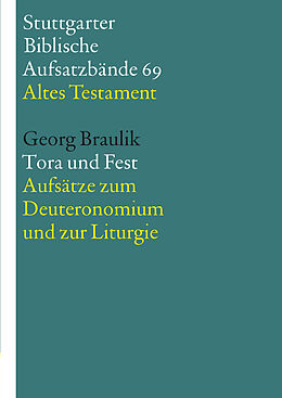 E-Book (epub) Tora und Fest von Georg Braulik OSB