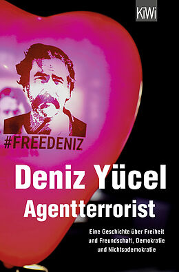 Kartonierter Einband Agentterrorist von Deniz Yücel