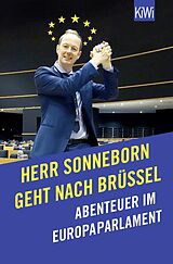 Kartonierter Einband Herr Sonneborn geht nach Brüssel von Martin Sonneborn