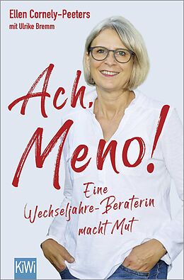 Kartonierter Einband Ach, Meno! von Ellen Cornely-Peeters