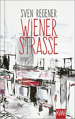 Fester Einband Wiener Straße von Sven Regener
