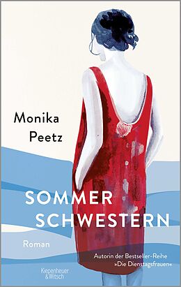 Kartonierter Einband Sommerschwestern von Monika Peetz