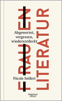 Fester Einband FRAUEN LITERATUR von Nicole Seifert