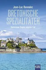Taschenbuch Bretonische Spezialitäten von Jean-Luc Bannalec