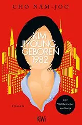 Kartonierter Einband (Kt) Kim Jiyoung, geboren 1982 von Cho Nam-Joo