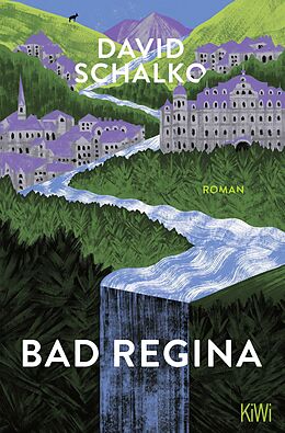 Kartonierter Einband Bad Regina von David Schalko