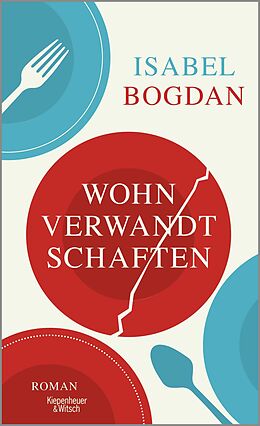 Fester Einband Wohnverwandtschaften von Isabel Bogdan