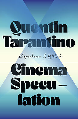 Fester Einband Cinema Speculation von Quentin Tarantino