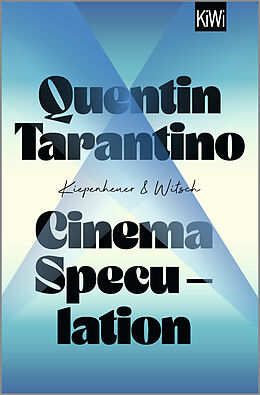 Kartonierter Einband Cinema Speculation von Quentin Tarantino