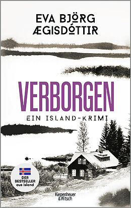 Kartonierter Einband Verborgen von Eva Björg Ægisdóttir