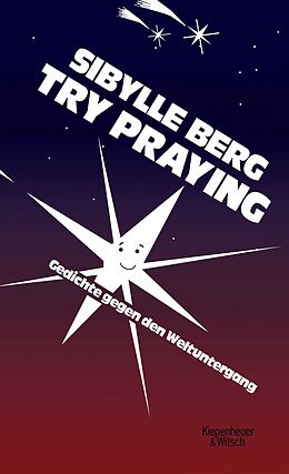Fester Einband Try Praying von Sibylle Berg