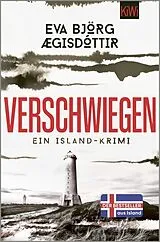 Kartonierter Einband Verschwiegen von Eva Björg Ægisdóttir