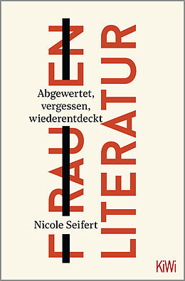 Kartonierter Einband FRAUEN LITERATUR von Nicole Seifert