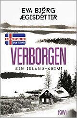 Kartonierter Einband Verborgen von Eva Björg Ægisdóttir