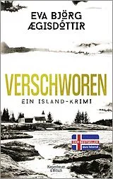 Kartonierter Einband Verschworen von Eva Björg Ægisdóttir