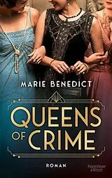 Kartonierter Einband Queens of Crime von Marie Benedict