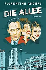 Kartonierter Einband Die Allee von Florentine Anders
