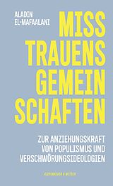 Fester Einband Misstrauensgemeinschaften von Aladin El-Mafaalani