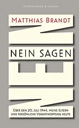 Fester Einband Nein sagen von Matthias Brandt