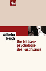 Kartonierter Einband Massenpsychologie des Faschismus von Wilhelm Reich