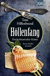 Kartonierter Einband Höllenfang von Tom Hillenbrand