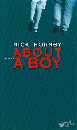 Fester Einband About a Boy von Nick Hornby