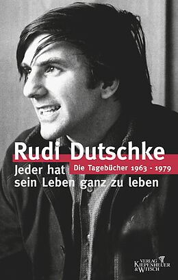 Fester Einband Die Tagebücher von Rudi Dutschke, Gretchen Dutschke