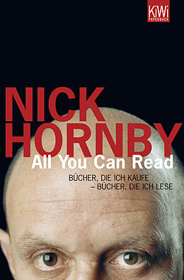 Kartonierter Einband All you can read von Nick Hornby