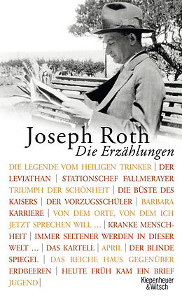 Fester Einband Erzählungen von Joseph Roth