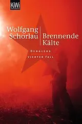 Kartonierter Einband Brennende Kälte von Wolfgang Schorlau