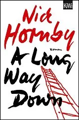 Kartonierter Einband A Long Way Down von Nick Hornby