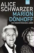 Kartonierter Einband Marion Dönhoff von Alice Schwarzer