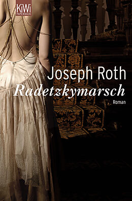 Kartonierter Einband Radetzkymarsch von Joseph Roth