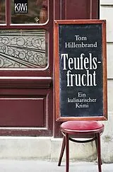 Kartonierter Einband (Kt) Teufelsfrucht von Tom Hillenbrand