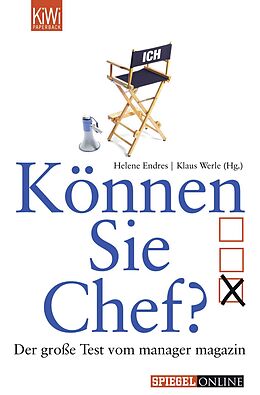 Kartonierter Einband Können Sie Chef? von Helene Endres, Klaus Werle