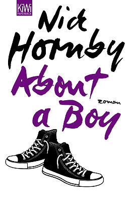 Kartonierter Einband About a Boy von Nick Hornby