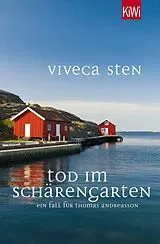 Kartonierter Einband Tod im Schärengarten von Viveca Sten
