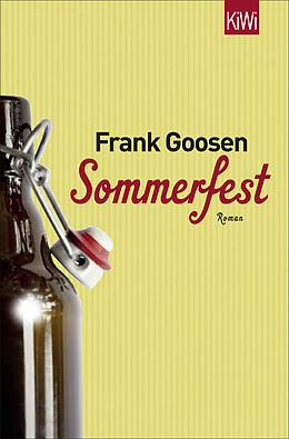Couverture cartonnée Sommerfest de Frank Goosen