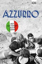Kartonierter Einband Azzurro von Eric Pfeil