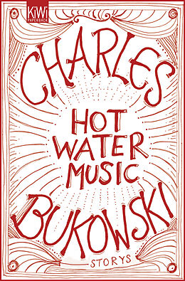 Kartonierter Einband Hot Water Music von Charles Bukowski