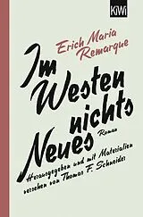 Kartonierter Einband Im Westen nichts Neues von E.M. Remarque