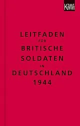 Fester Einband Leitfaden für britische Soldaten in Deutschland 1944 von The Bodleian Library