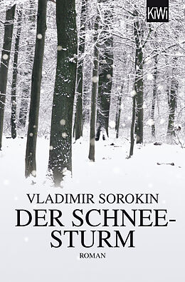 Kartonierter Einband Der Schneesturm von Vladimir Sorokin