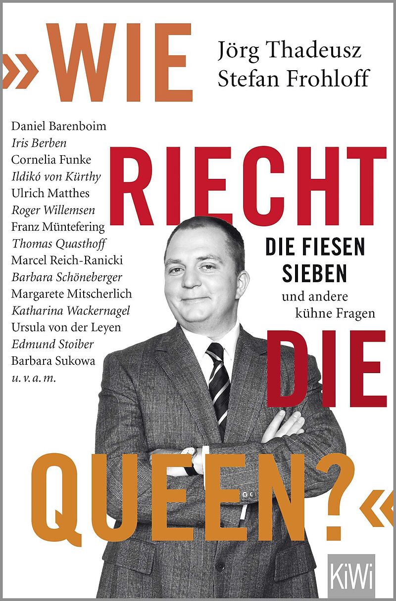 "Wie riecht die Queen?"