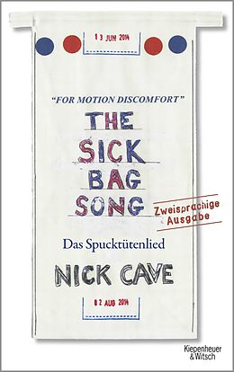 Fester Einband The Sick Bag Song von Nick Cave