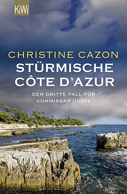 Kartonierter Einband Stürmische Côte d'Azur von Christine Cazon